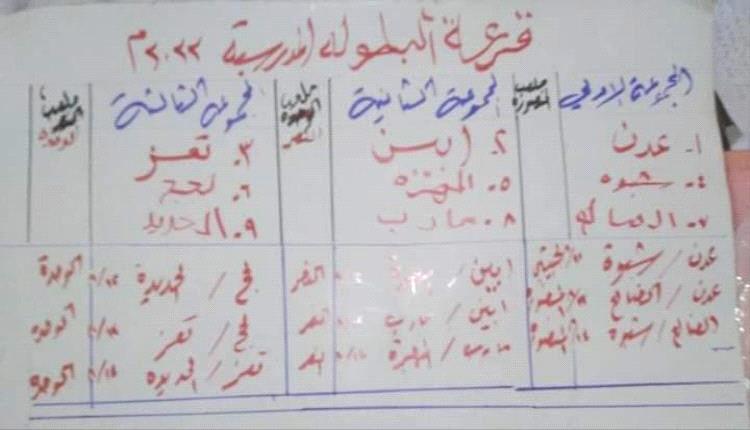 اليوم .. الحبيشي يستضيف  افتتاحية البطولة المدرسية لمنتخبات المحافظات