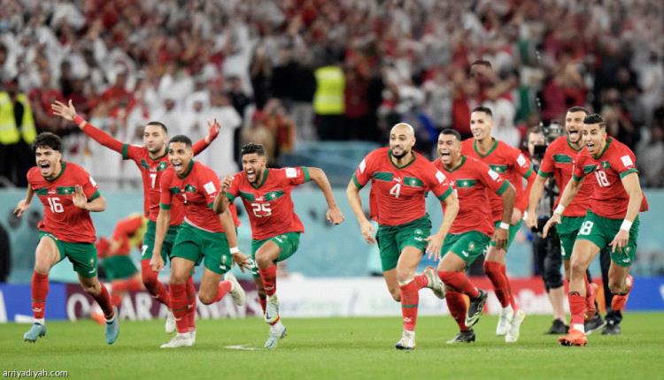 شاهد .. ركلات الترجيح .. المغرب اسبانيا