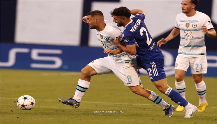 دينامو زغرب يصعق تشيلسي في دوري الأبطال