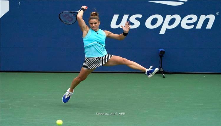 أولى مفاجأت أمريكا المفتوحة.. ساكاري تودع من الدور الأول
