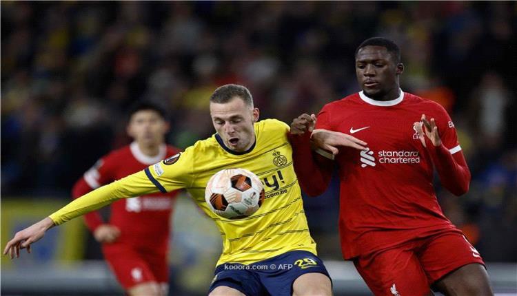 ليفربول يخسر أمام سانت جيلواز.. وليفركوزن يحقق العلامة الكاملة