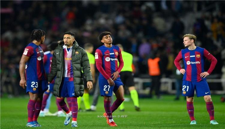 برشلونة يخسر أمام كلوب أمريكا المكسيكي
