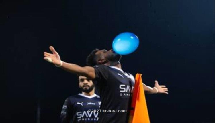  الهلال يعزز صدارته للدوري السعودي بثنائية في شباك الفيحاء