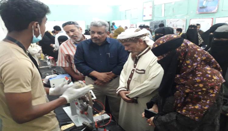 ثانوية مأرب "المعلا" تتألق في معرض الوسيلة التعليمية 