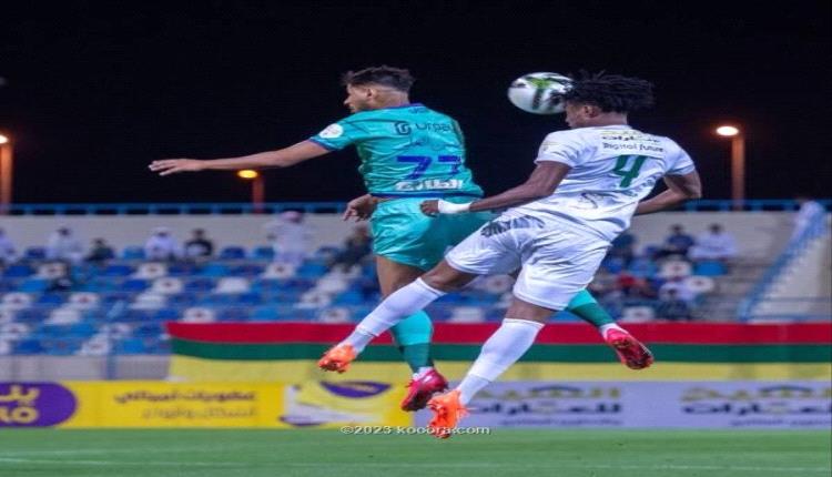 أهلي جدة يتصدر دوري يلو للمرة الأولى بالفوز على نجران
