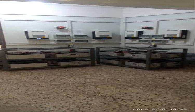 بدعم هائل سعيد أنعم .. مكتب التربية والتعليم بعدن ينحز مشروع الطا..