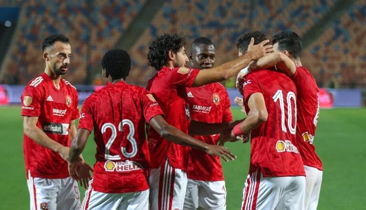 شاهد.. الأهلي يهزم إنبي بهدفين عالميين