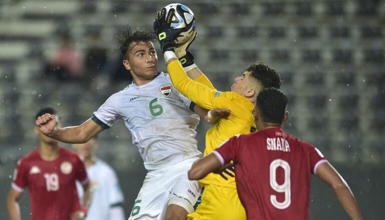 تونس تطيح بالعراق من كأس العالم للشباب