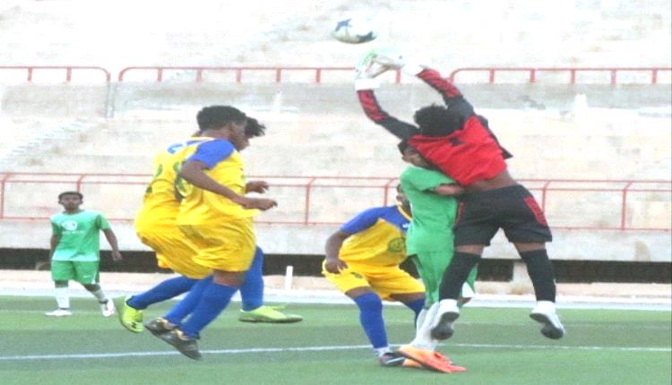 الاحرار يعمق جراح مدودة في بطولة كأس حضرموت للشباب
