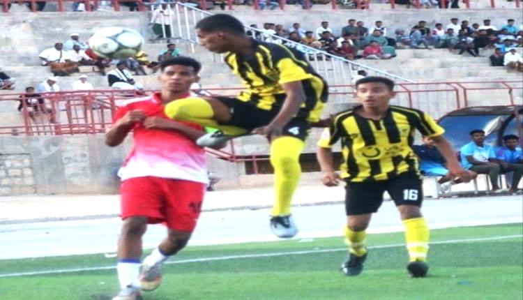 سيئون يقسو على الاتحاد بالاربعة في دربي مدينة سيئون ببطولة كأس حضرموت للشباب
