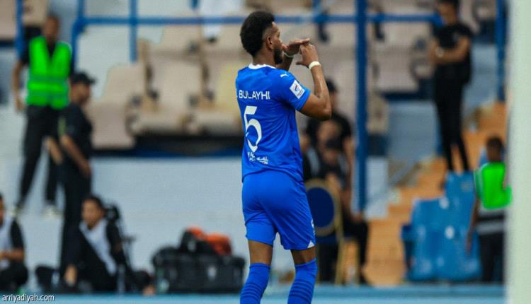 البليهي يحفظ ماء وجه  الهلال أمام الأوزبكي