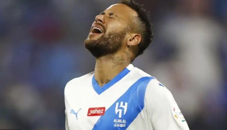 نيمار يثور غضبا بسبب الهلال ومدرب الفريق