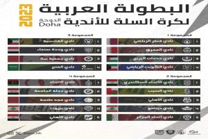 فيما اوقعتة القرعة في المجموعة ال3
بعثة وحدة صنعاء تغادر غدآ للمشاركة في البطولة العربية في قطر