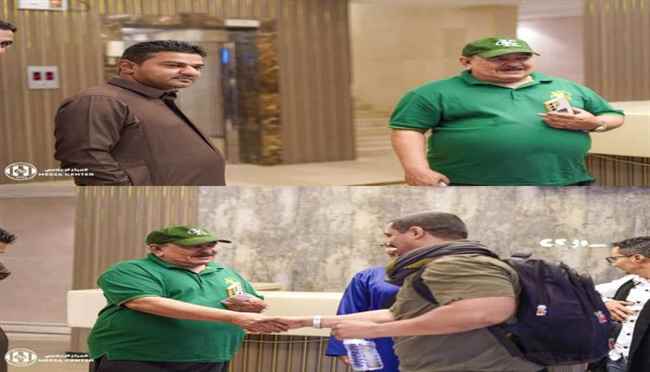 احمد السعدي : وجود بعثة نادي وحدة عدن على أراضي المملكة يسعد الجميع