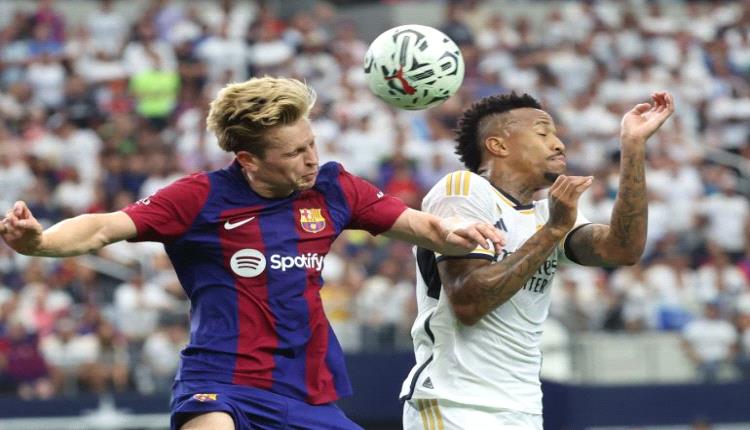 مكاسب اقتصادية كبرى لريال مدريد وبرشلونة
