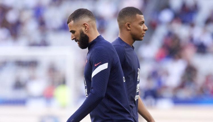 مبابي أفضل لاعب فرنسي رغم تجاهل بنزيما
