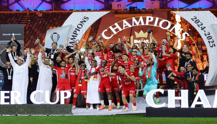 «الترجيحية» تتوج شباب الأهلي بالسوبر الإماراتي