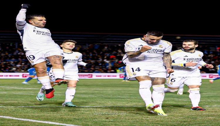 ريال مدريد يعبر أراندينا إلى ثمن نهائي كأس الملك