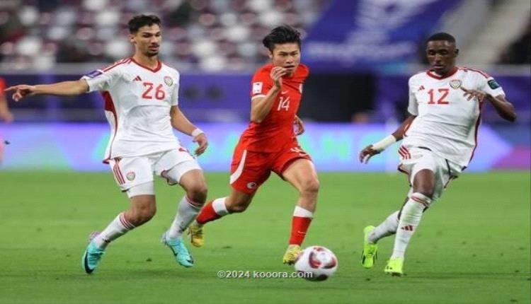 الإمارات تهزم هونج كونج بثلاثية في كأس آسيا