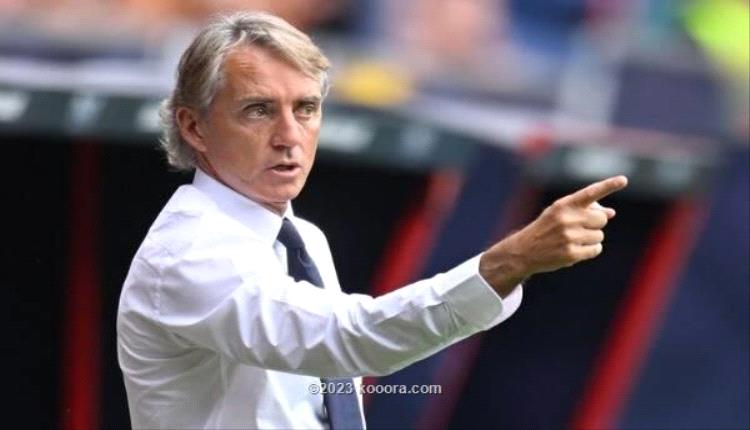 مانشيني: نعاني من مشكلتين.. وسيناريو إيطاليا سيتكرر معنا
