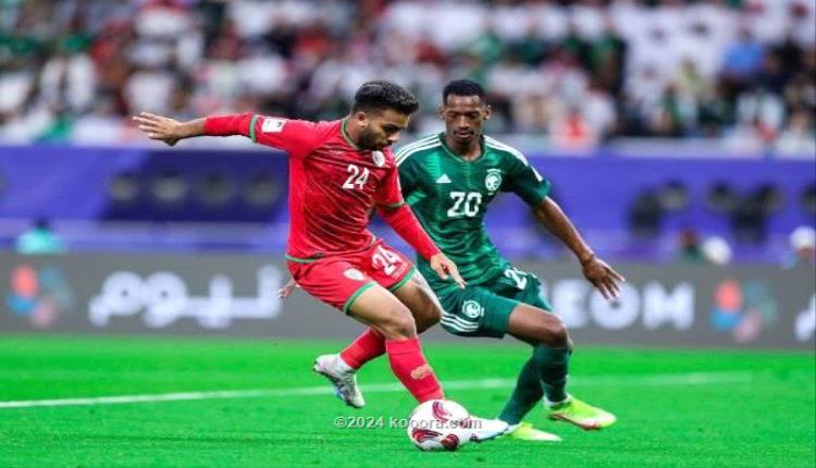 إصابة نجم عمان بالرباط الصليبي أمام السعودية
