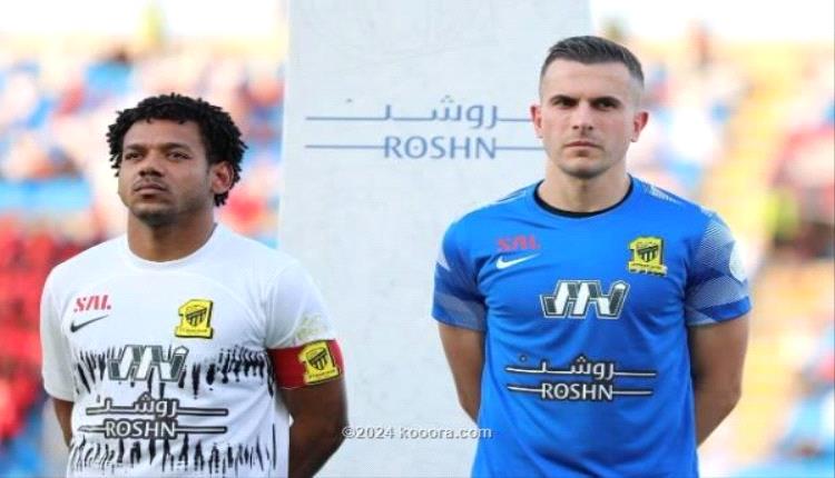 رومارينيو وجروهي خارج قائمة اتحاد جدة
