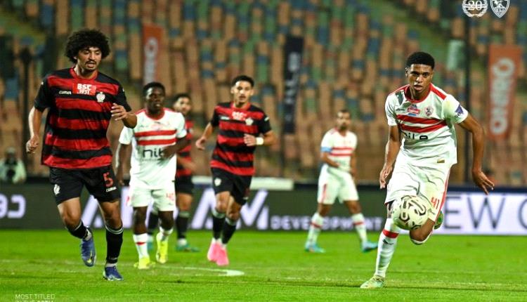 الزمالك يسقط في فخ التعادل أمام بلدية المحلة