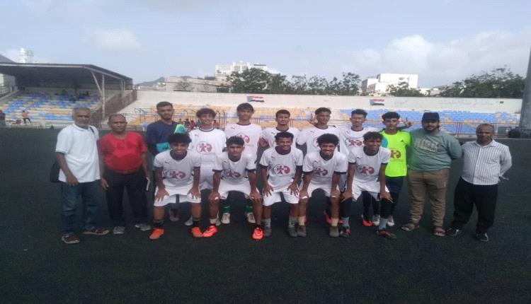 خور مكسر تتألق وتكسب صيرة في الدوري المدرسي الثانوي بعدن