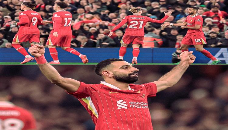 صلاح يهدي ليفربول الفوز والصدارة
