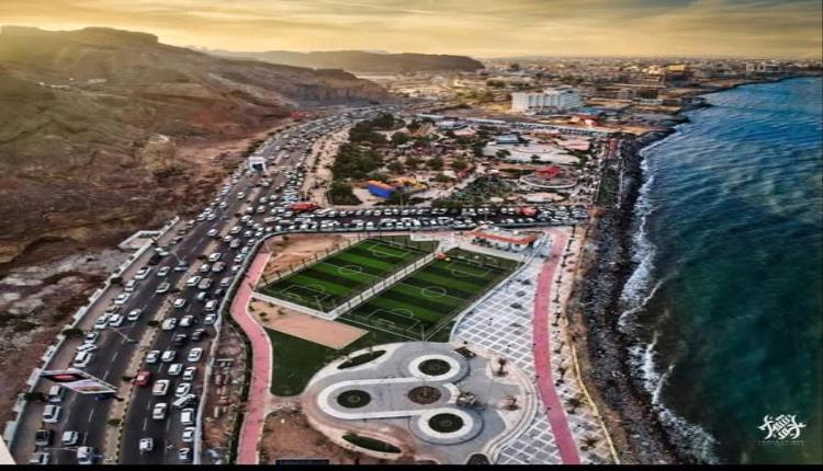 المشهد المنتظر  لــ"عدن" في محتوى صورة