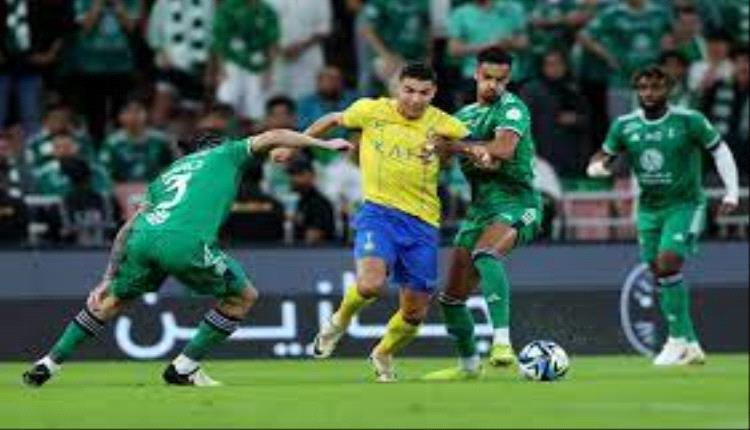 النصر يستهدف معادلة سلسلة أهلي جدة
