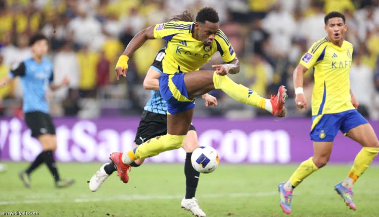 ثلاثية جديدة تنهي مشوار النصر قاريا
