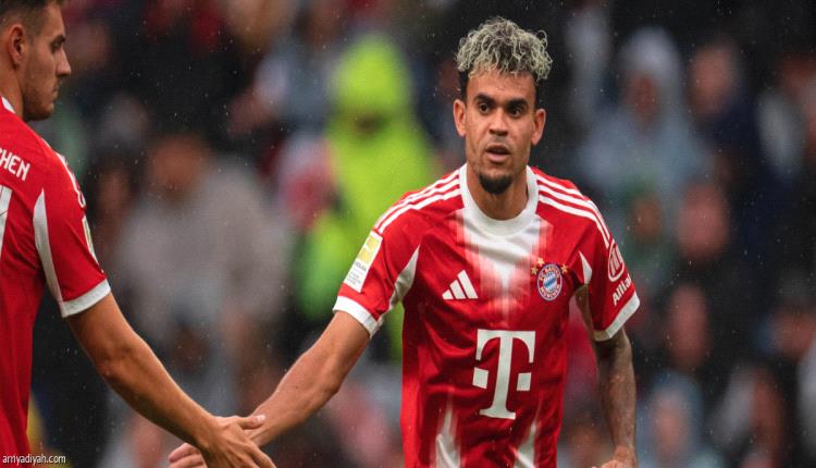 دياز يشرع باب التفاؤل في البايرن