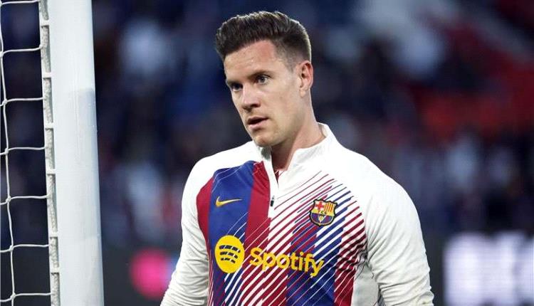 تير شتيجن يهدد 7 لاعبين بالغياب عن برشلونة
