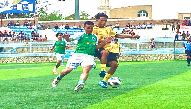  بطولة بيسان الكروية  .. المعافر يسرق فرحة المسراخ في الثواني الأخيرة