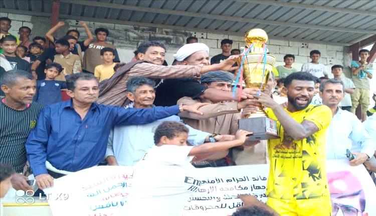 الشعلة يظفر بكأس الذكرى الثانية لإستشهاد البطل عبداللطيف السيد ورفاقه
