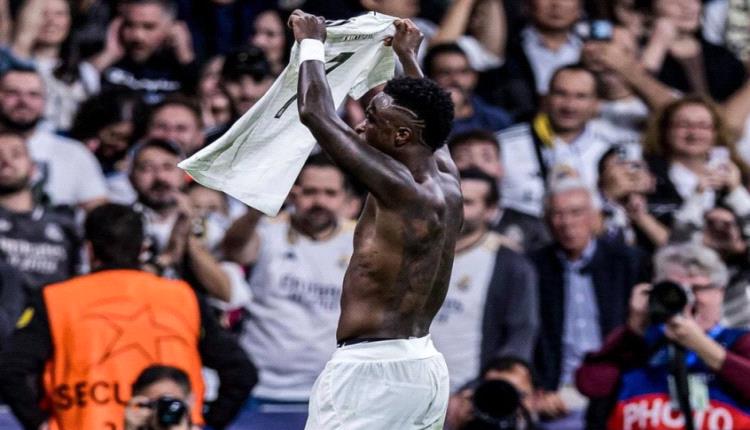 صدمة في ريال مدريد.. محادثات سرية بين فينيسيوس جونيور وعملاق الدوري الإنجليزي