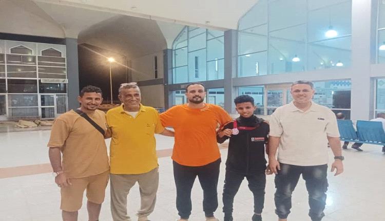 مرسل محمد يهدي رياضة لحج  إنجازات جديدا .. هائل سعيد أنعم صنعت الحدث.    