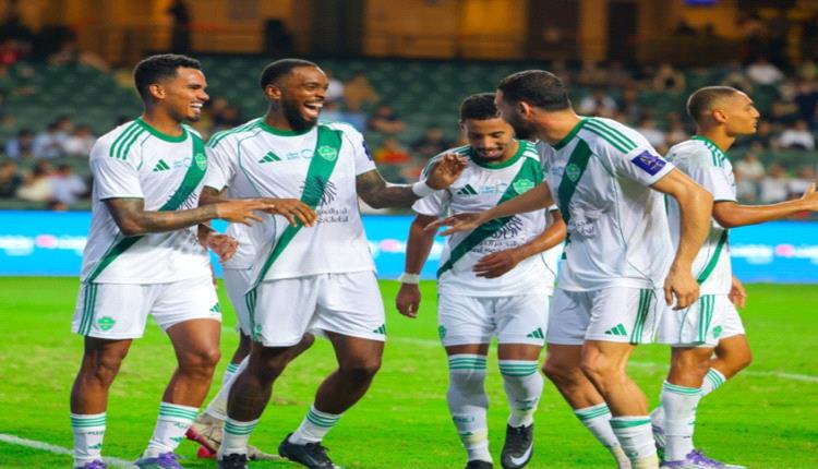 الاهلي يكتسح القادسية ويبلغ نهائي السوبر السعودي