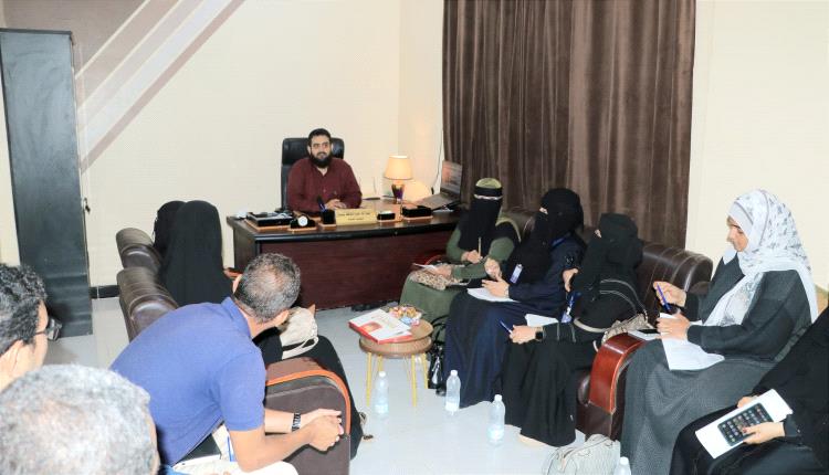 لجنة فنية من مكتب التعليم الفني تزور مركز أبديت بعدن لتجديد الترخيص لعام 2025
