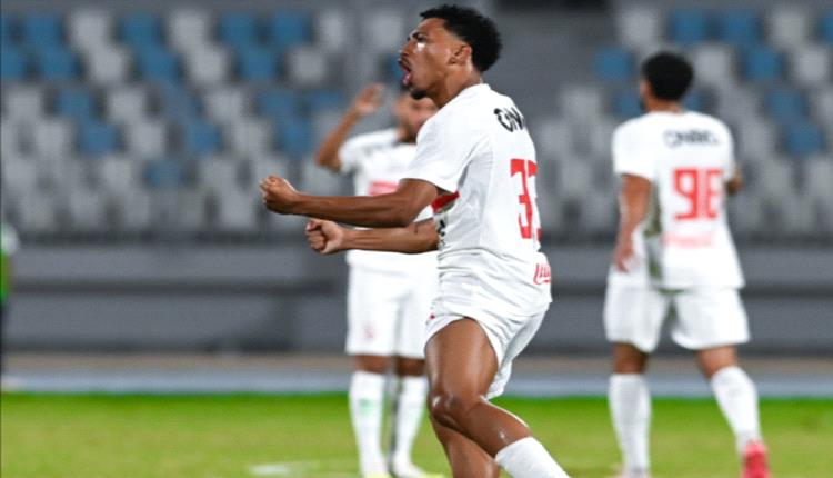 الزمالك يستعيد توازنه ويفوز على مودرن سبورت في الدوري المصري