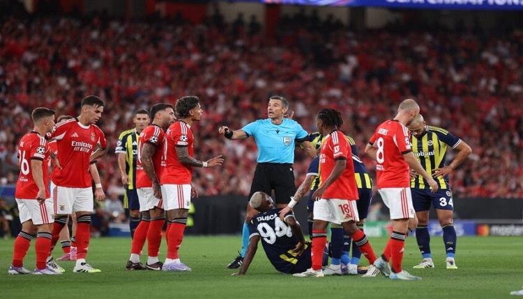 بنفيكا يبلغ دوري أبطال أوروبا على حساب فنربخشة التركي وبهدف بقدم تركية