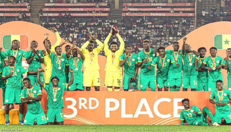 على حساب طموح السودان .. برونزية أمم إفريقيا للمنتخب السنغالي 