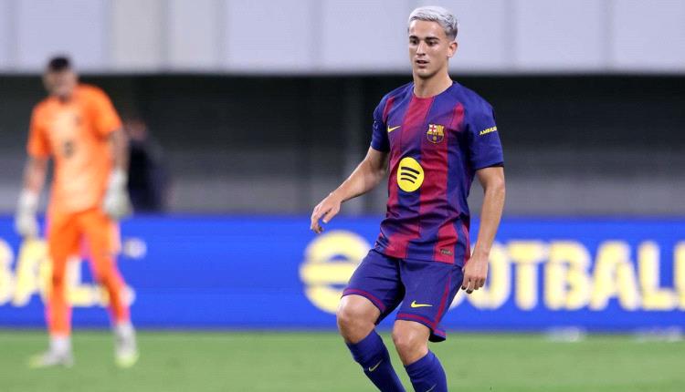 برشلونة يكشف طبيعة إصابة جافي
