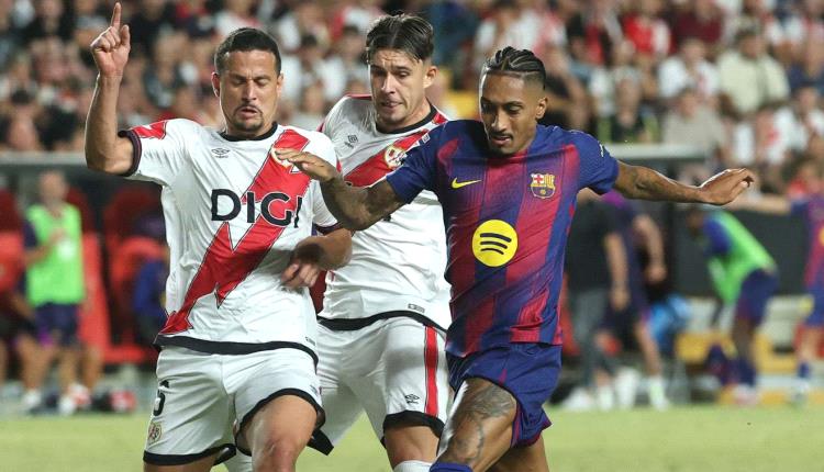  برشلونة يسقط في فخ رايو فاليكانو
