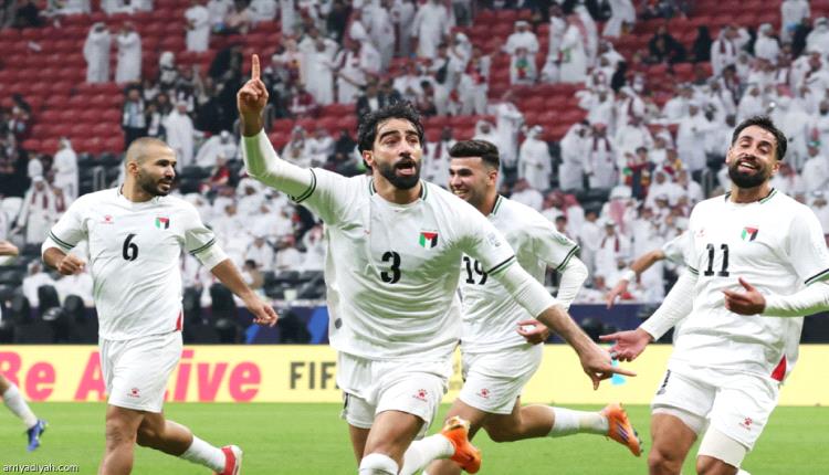 كأس العرب .. فلسطين تهزم الأرض والجمهور وتصعق قطر بهدف قاتل 