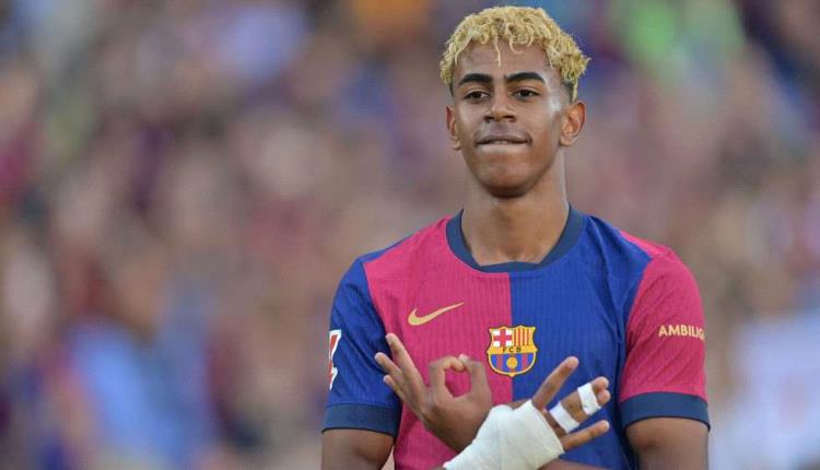 يامال يضع شرطًا تعجيزيًا لتجديد تعاقده مع برشلونة