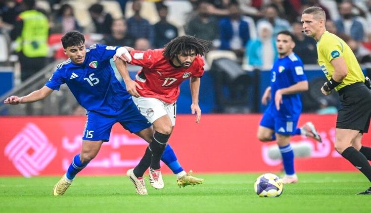 الكويت تحرج مصر في كأس العرب 2025 