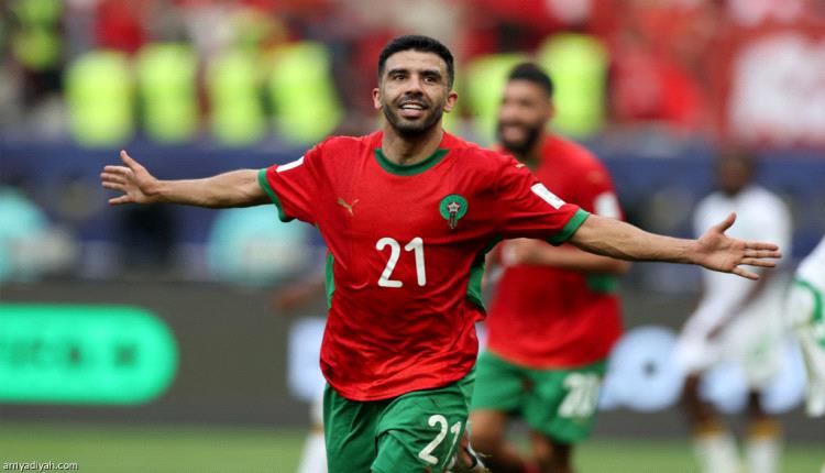 كأس العرب..المغرب يسقط جزر القمر