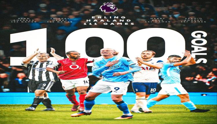 "الرجل الآلي الأسرع".. هالاند يسجلا رقما قياسيا في الدوري الإنجليزي